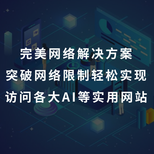 完美网络解决方案，突破网络限制轻松实现访问各大AI等实用网站教程